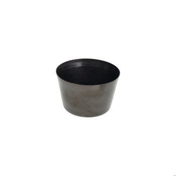 BOWL 8,5cm LIVING BLACK & GOLD TOGNANA
