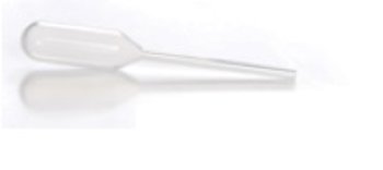 C/500 PIPETTE POLIET. 1,2ml 6cm MINI