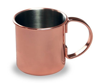 CARAFFA CILIND.50cl. MOSCOW MULE RAME