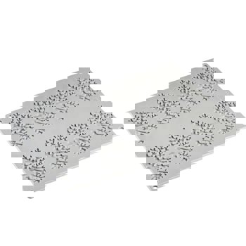 STAMPO SILICONE 30x20 8 CORALLI
