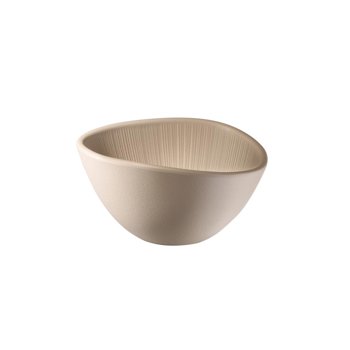 BOWL 15cmH8 SABBIA MELAMINA lin.NERO