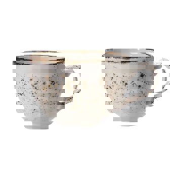 TAZZA CAFFE' 8,5cl.CRAFT WHITE