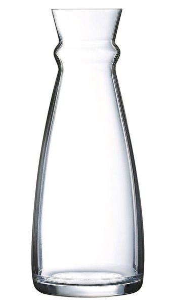 CARAFFA FLUID 1 L TRASPARENTE S/TAPPO