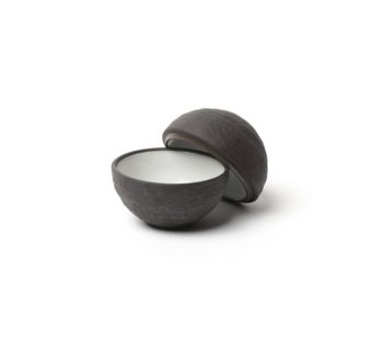 PIATTO SFERICO LIMITS BLACK Ø6,5cm