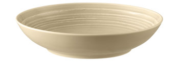 PIATTO FONDO 21 cm.SAND BEIGE TERRA