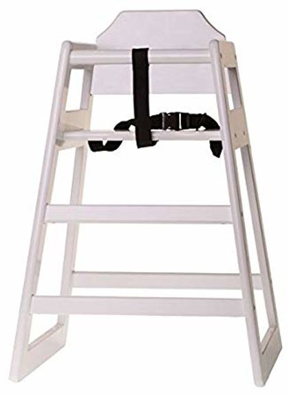 SEGGIOLONE BIMBI BIANCO 50x50x73,5h