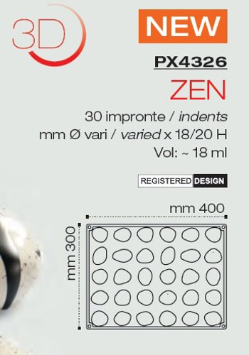 STAMPO 40x30 30 MIGNON ZEN VARIE FORME