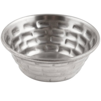 STAMPO RAMEKIN CREME CARAM.6x2,5h INOX