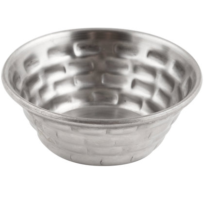 STAMPO RAMEQUIN LAVORATO 6x2,5h INOX