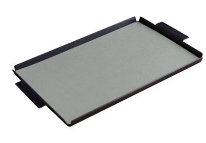 VASSOIO 20x30 NERO/GRIGIO CHIAR.STELLA