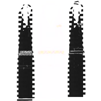 DAVANTINO C/PETT.MADRAS NERO C/INSERTI