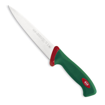 COLTELLO SCANNARE VERDE 18 SANELLI