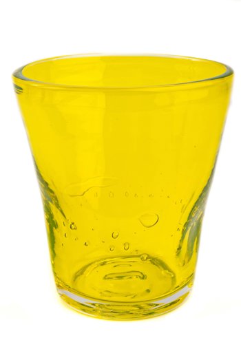 BICCHIERE ACQUA SAMOA GIALLO COMTESSE