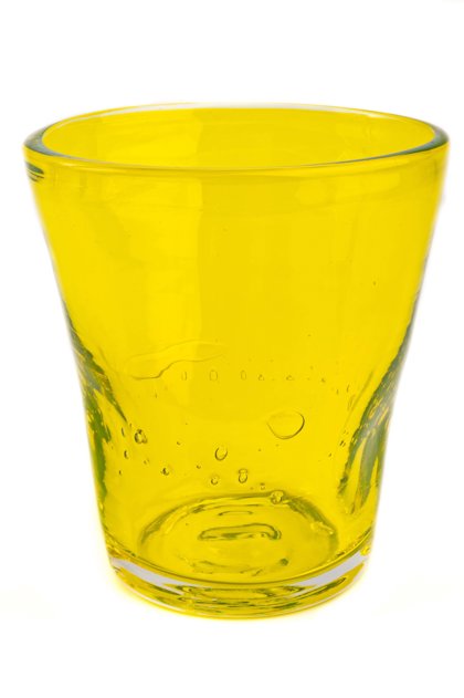 BICCHIERE ACQUA SAMOA GIALLO COMTESSE