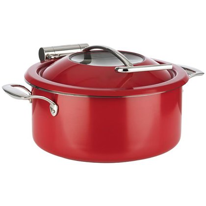CHAFING DISH ROSSO 30cm.ORBIT 4L INDUZ.