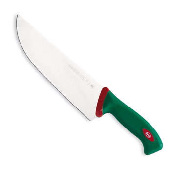 COLTELLO AFFETTARE VERDE 24 SANELLI