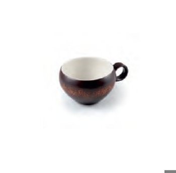 TAZZA THE' ESTIA 24cl.RUGGINE/BCA