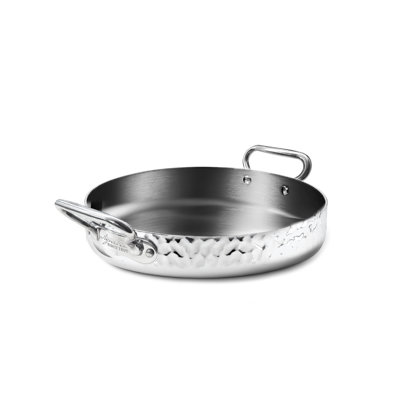 TEGAME 2M 24 ALU/INOX MARTELLATO 3PLY