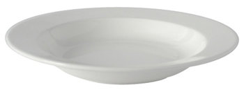 PIATTO FONDO 23 ASCOT BONE CHINA