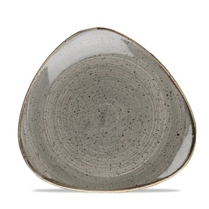 PIATTO TRIANGOLARE 23 GRIGIO STONECAST