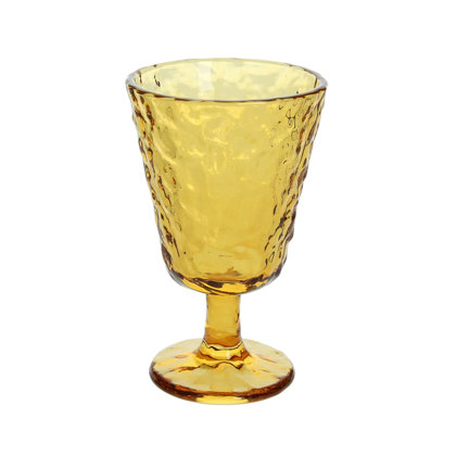 CALICE ELSA 27cl GLASS AMBRA TOGNANA