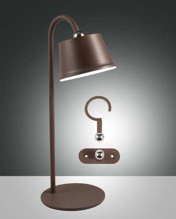 LAMPADA ARMANDA KIT COMPLETO CORTEN