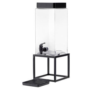 BIG JAR 6ltQUADRO C/BASE NERA METALLO