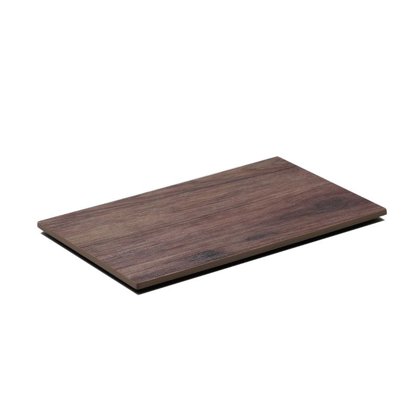 VASSOIO PIATTO GN 1/4 MELAMINA FIN. LEGNO