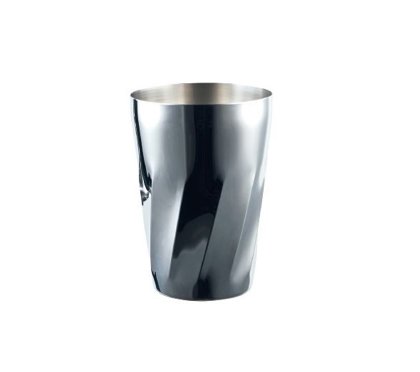SHAKER INOX 60cl.TWISTED FIN.INCLINATA