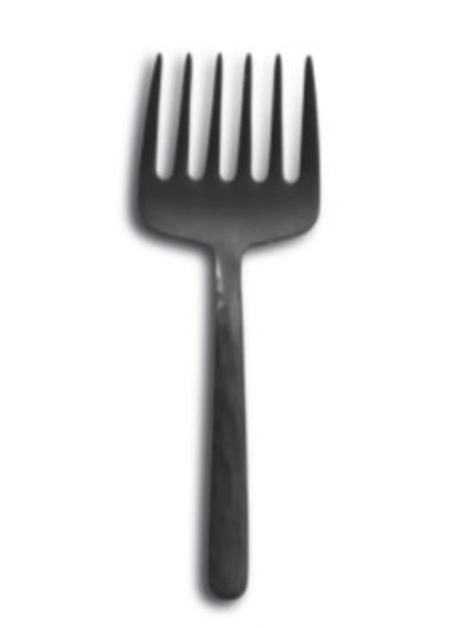 FORCHETTA LARGA 6P. 18/C KODAI VINTAGE BLACK COMAS