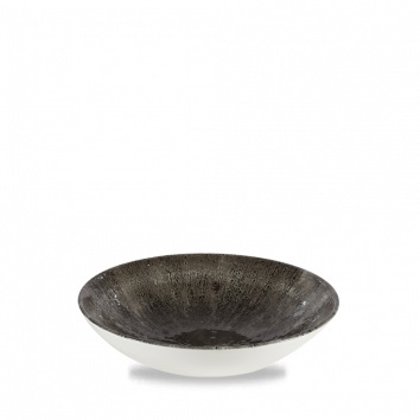 PIATTO FONDO COUP 19 STONE QUARTZ NERO