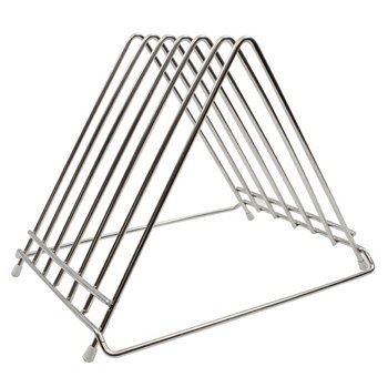 PORTA TAGLIERI TRIANGOLARE 6 POS.INOX