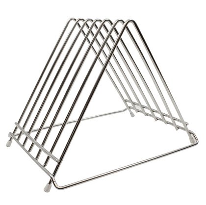 PORTA TAGLIERI TRIANGOLARE 6 POS.INOX
