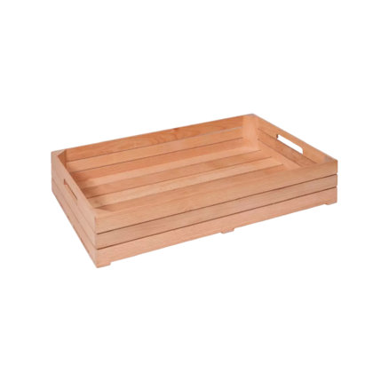 CASSETTA LEGNO GASTRONORM 1/1 H 10