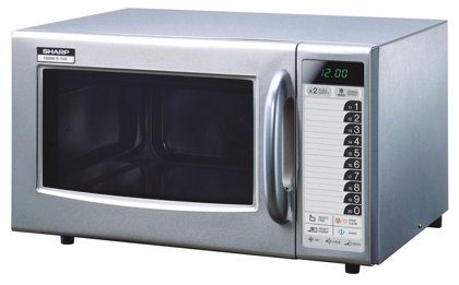 FORNO MICROONDE PROFESSIONALE SHARP