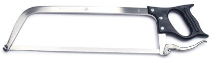 SEGA MACELLO 45cm. INOX SANELLI