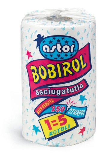 ROTOLO ASCIUGATUTTO BOBIROL 60mt.ASTOR