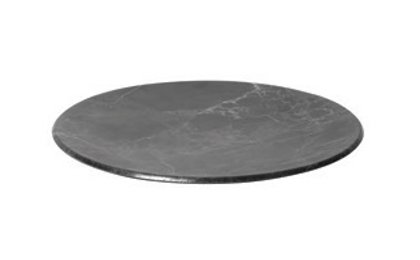 VASSOIO MELAM.ROTONDO 44    NERO ROYAL