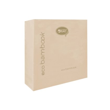 BOX 2700 TOVAGLIOLI 2V.33x33 ECOBAMBOOK