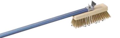 SPAZZOLA OTTONE 20 C/MAN+RASC.EVO