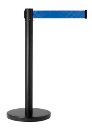 COLONNA NERA H104 P/NASTRO BLU 2,5MT