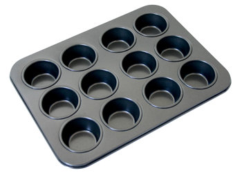 TEGLIA 12 MINI MUFFIN ANTIAD.EASYCLEAN