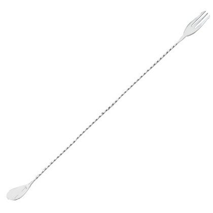 CUCCHIAIO MISCELATORE C/FORCHETTA 45cm