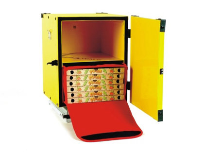 BOX PIZZA 33 COIBENTATO GIMETAL