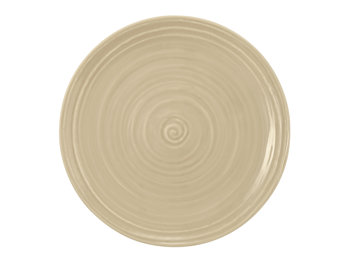 PIATTO PIANO 17,5 cm.SAND BEIGE TERRA