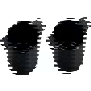 CASSERUOLINA FINGER TONDA 7 RUPIS NERA