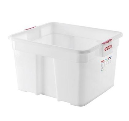 CASSA POLIETILENE GN 2/1 H.38 BIANCA