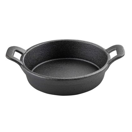 TEGAME NERO 2M GHISA Ø 16cm IND.