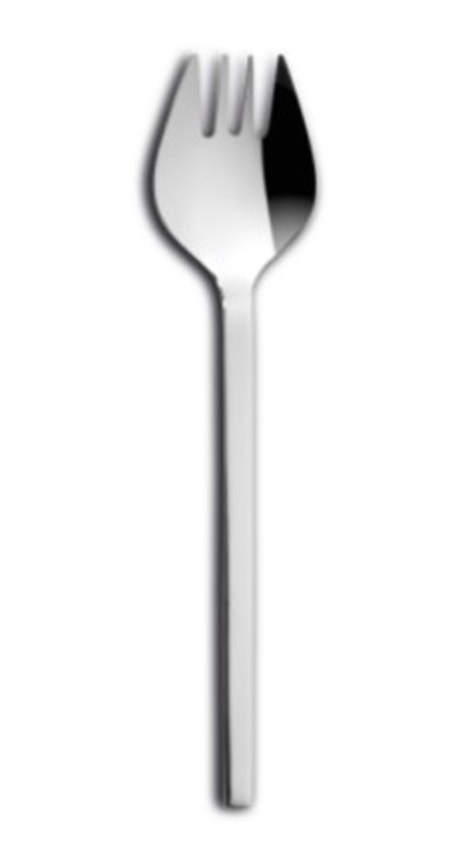 FORCHETTA LARGA RISO INOX 18/10 LAB COMAS