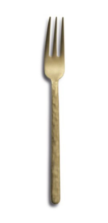 FORCHETTA TAVOLA 3P. 18/C KODAI VINTAGE GOLD COMAS